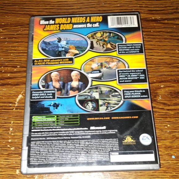 James Bond 007 in Agent Under Fire (Microsoft Xbox, 2002) - Picture 3 of 3